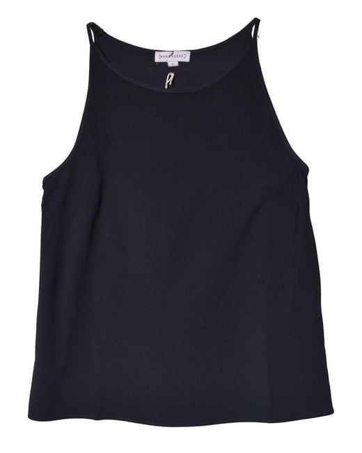 Warehouse Blue Strappy Cami Top