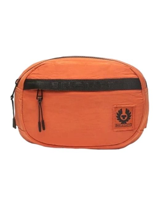 Belstaff Amber Crossover-Tasche in Orange für Herren