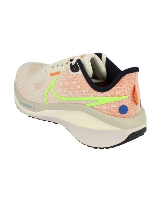 Nike White Vomero 17 Runnning Trainers