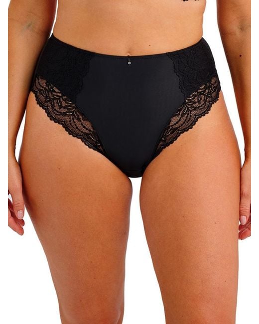 Fantasie Black Cesile Full Brief