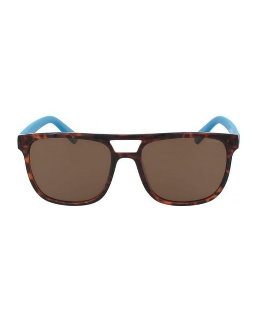 Nautica Brown N3633Sp-206 N3633Sp 56 206 Sunglasses for men