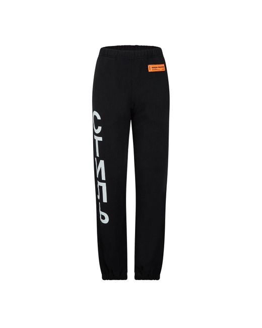 Heron Preston Damesbroek Ctnmb Tape In Zwart in het Black