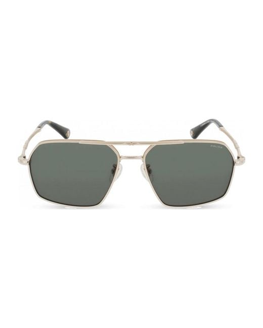 Police Metallic Spll86 58 580349 Sunglasses for men