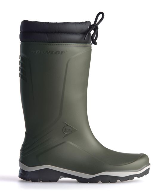 Dunlop Green Blizzard Wellington Waterproof for men