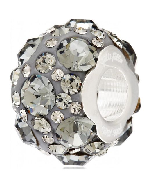 Folli Follie Gray 3P13F019A Ladies Charm Sterling