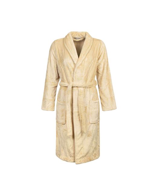 Heat Holders Natural Ladies Soft Fleece Warm Bathrobe Dressing Gown For Winter