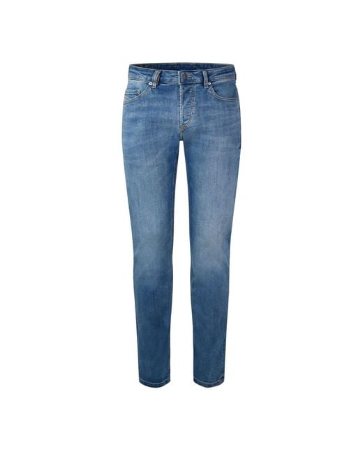 DIESEL Blue Safado X Straight Leg Jeans for men