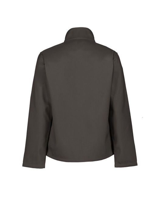 Regatta Gray Ablaze Printable Softshell Jacket for men
