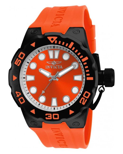 INVICTA WATCH Black In-17800 Pro Diver Watch for men