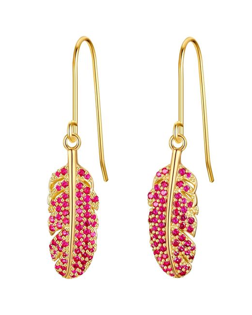 Glanzstücke München Red Sterling Earring
