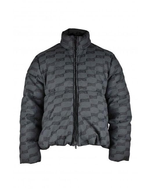 Balenciaga Donsjack Grijs in het Black voor heren