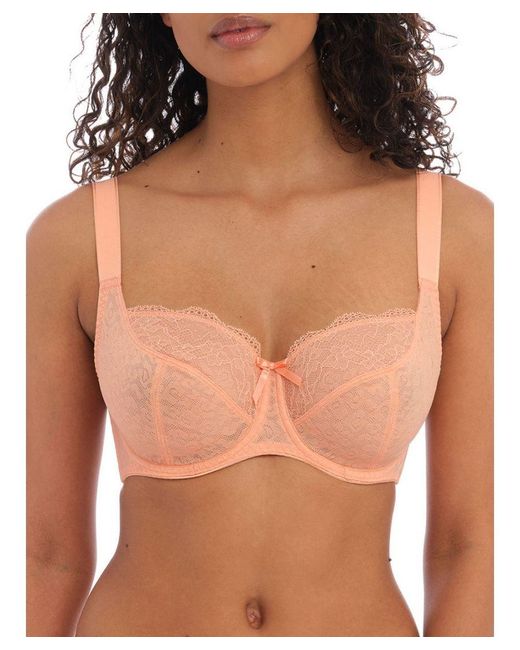 Freya Brown Fancies Balcony Bra