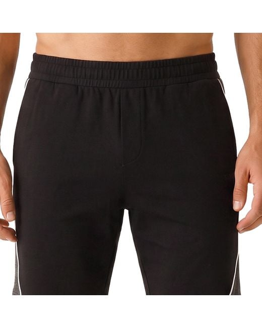 Boss Black Cotton Sports Shorts 50554801 for men
