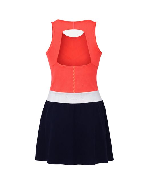 Asics Blue Performance Tennis Dress