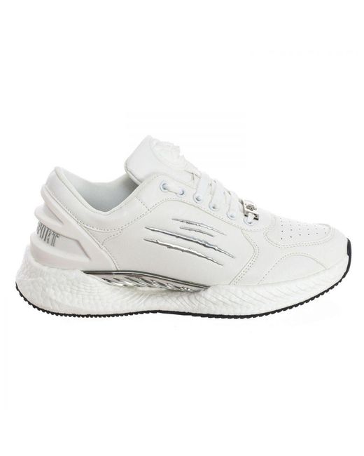 Philipp Plein White Sports Shoes Sips1502 for men
