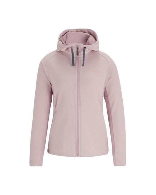 Regatta Purple Ladies Nayna Fleece Jacket (Powder Lilac)