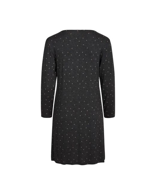 CCDK Black Jacqueline Dres Ld99