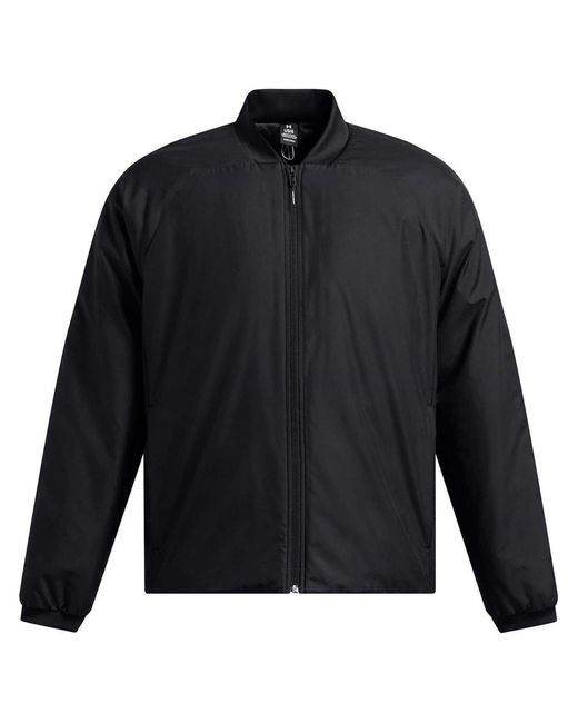 Under Armour Blue Unstoppable Bomber Jacket for men