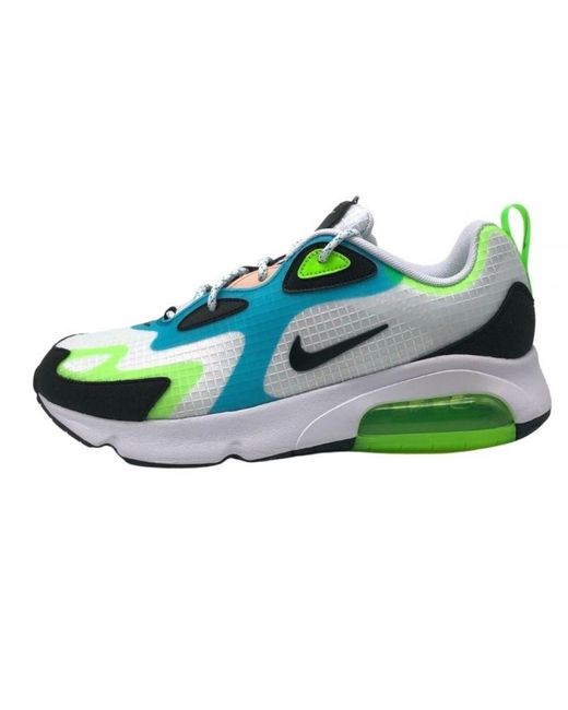 Nike Green Air Max 200 Se Sneakers for men