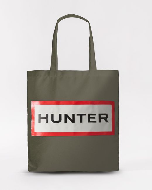 Hunter Green Mclaine Shopper Tote for men