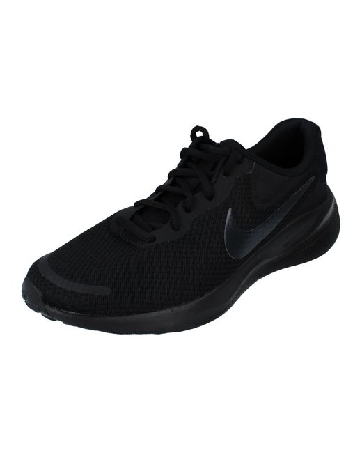 Nike Black Revolution 7 Running Trainers for men