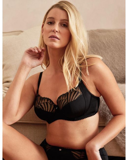 Berlei Brown Embrace Side Support Bra