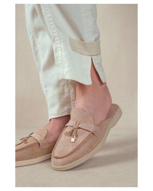 Where's That From Natural 'Twilight' Flat Slip On Loafer