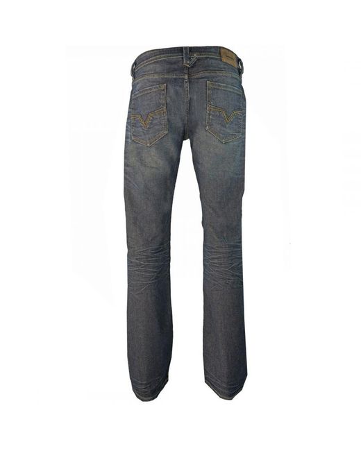 DIESEL Gray Larkee 084Zu Jeans for men