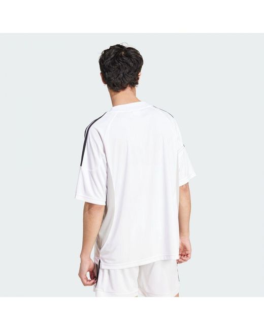 Adidas White Climacool Jersey for men