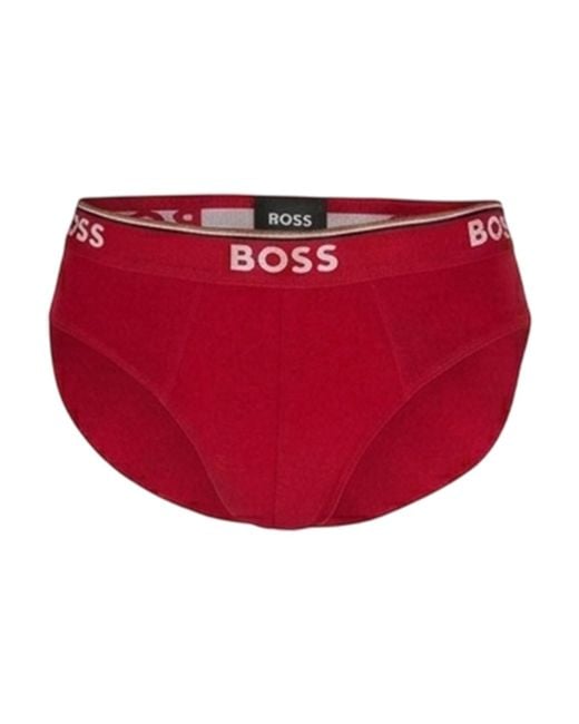Boss Blue Premium Cotton Briefs (Pack Of 3) for men