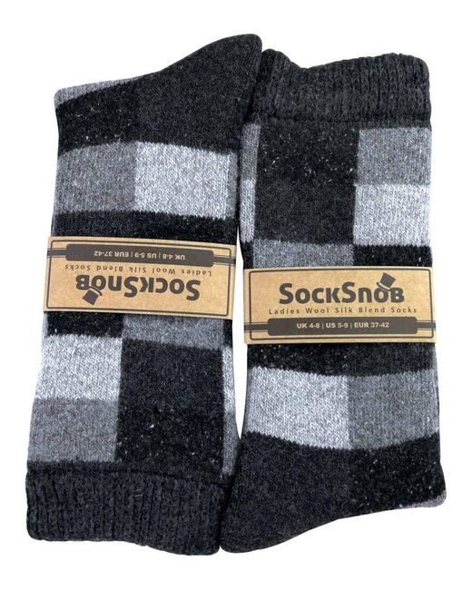 Sock Snob Black Sock Snob Womens