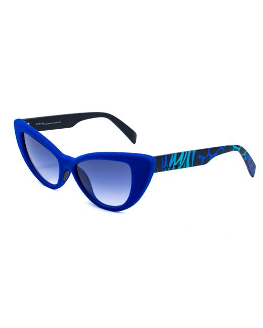 Italia Independent Blue Sunglasses 52/15/140 Mm Acetate