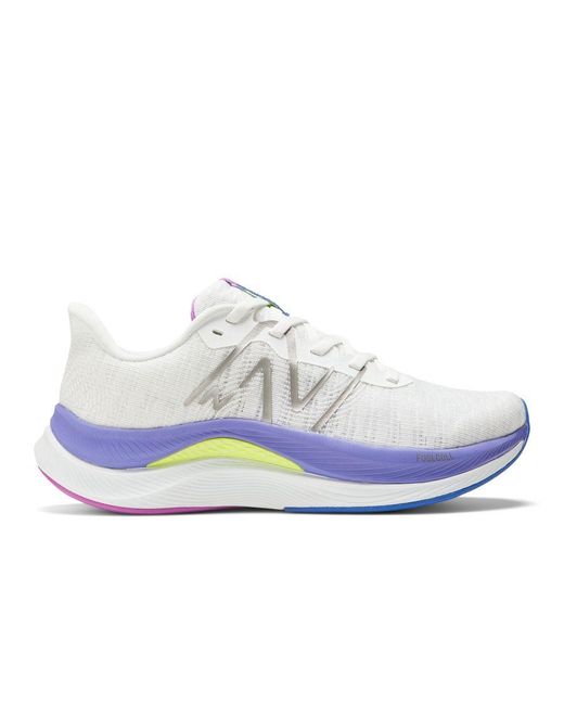 New Balance Blue Womenss Fuelcell Propel V4 Running Shoes
