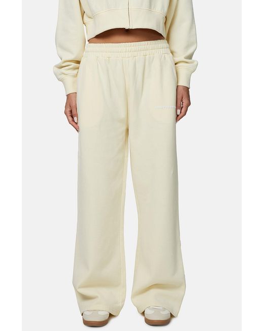 Good For Nothing Natural Vintage Washed Wide Leg Joggers