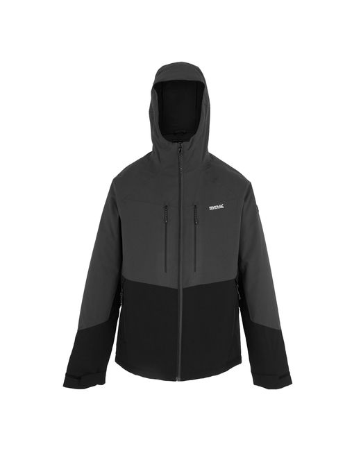 Regatta Black Highton Stretch Padded Jacket (Ash/ for men