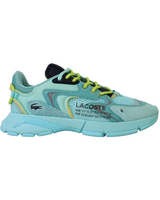 Lacoste Blue L003 Neo 123 1 Trainers