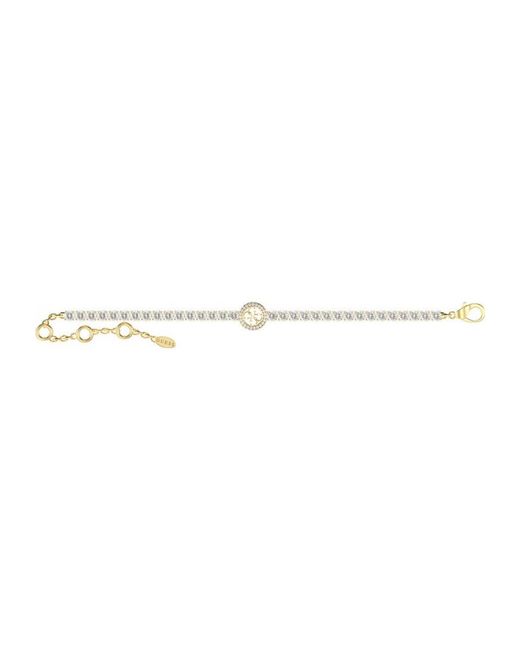 Guess White Ubb05142Ygl Ladies Paradise Bracelet