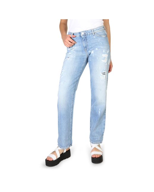 Armani Jeans Dames Jeans in het Blue