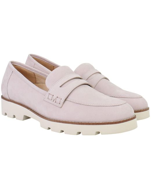 Vionic Pink Charm Cheryl Light Loafers Leather