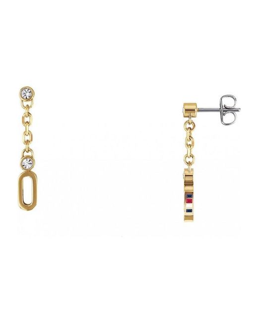 Tommy Hilfiger White 2780089 Ladies Earrings