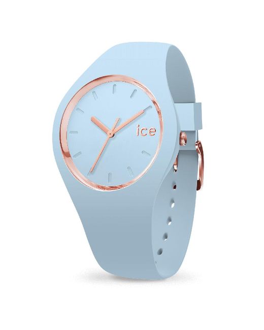 Ice-watch Blue Ice Watch Glam Pastel 001067 Silicone
