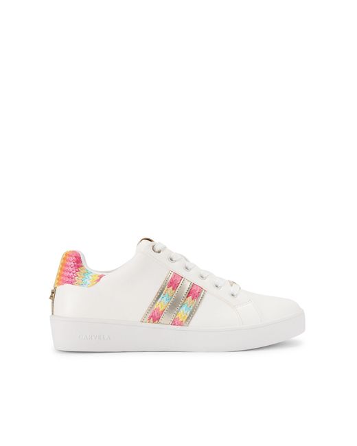 Carvela Kurt Geiger Pink Rapid Sneakers
