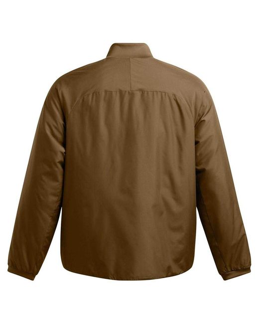 Under Armour Green Unstoppable Bomber Jacket for men