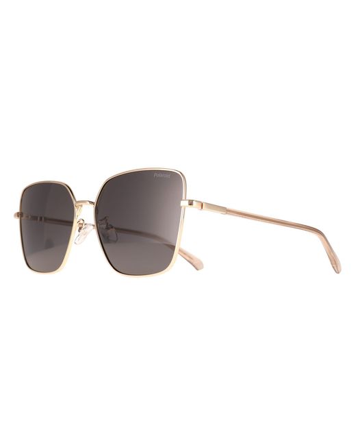 Polaroid Gray Square Polarized Pld 4193/G/S/X Metal