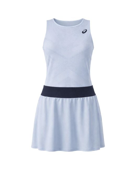 Asics Blue Performance Tennis Dress