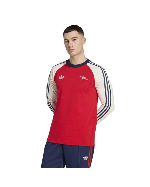 Adidas Red Afc Og Ls for men