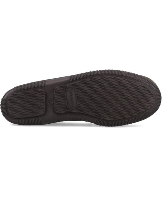 Hush Puppies Black Ace Cord Slippers for men