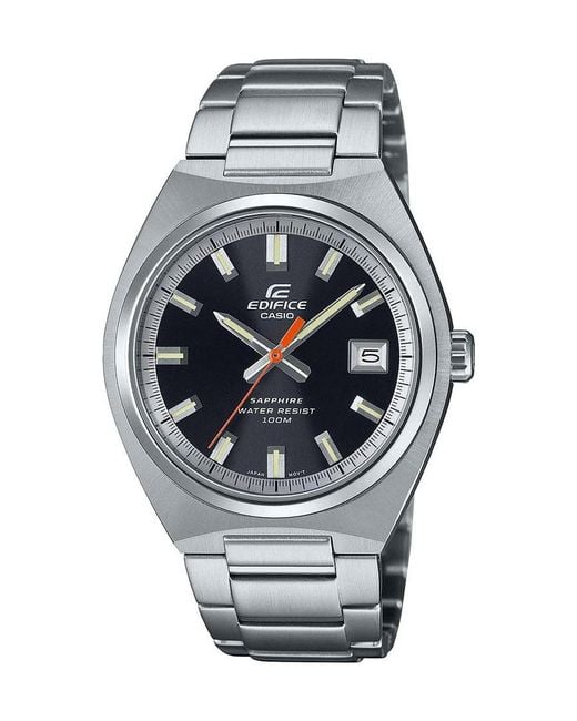 G-Shock Gray Efb-109D-1Avef Edifice Watch for men