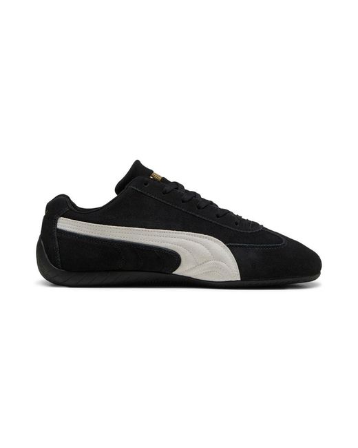 PUMA Black Speedcat Og Leather/ Trainers