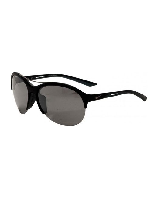 Nike Black Flex Momentum 66Mm Sunglasses Nkev1019002607